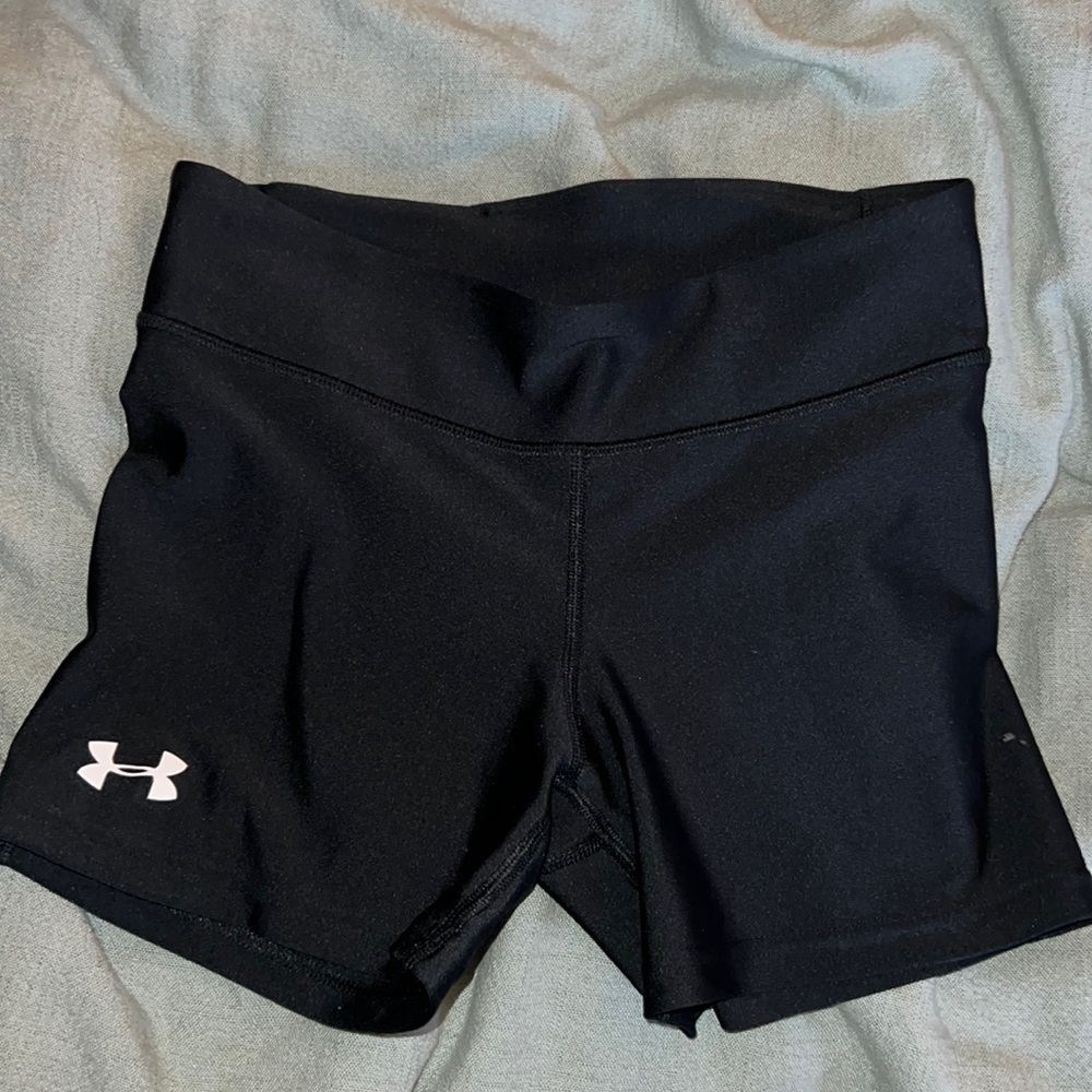 Under Armour spandex shorts